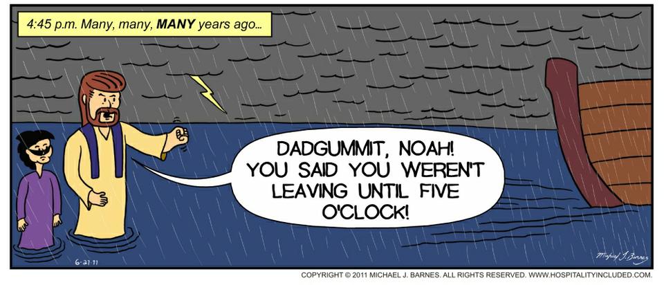 This Day In History -- Noah's Ark.