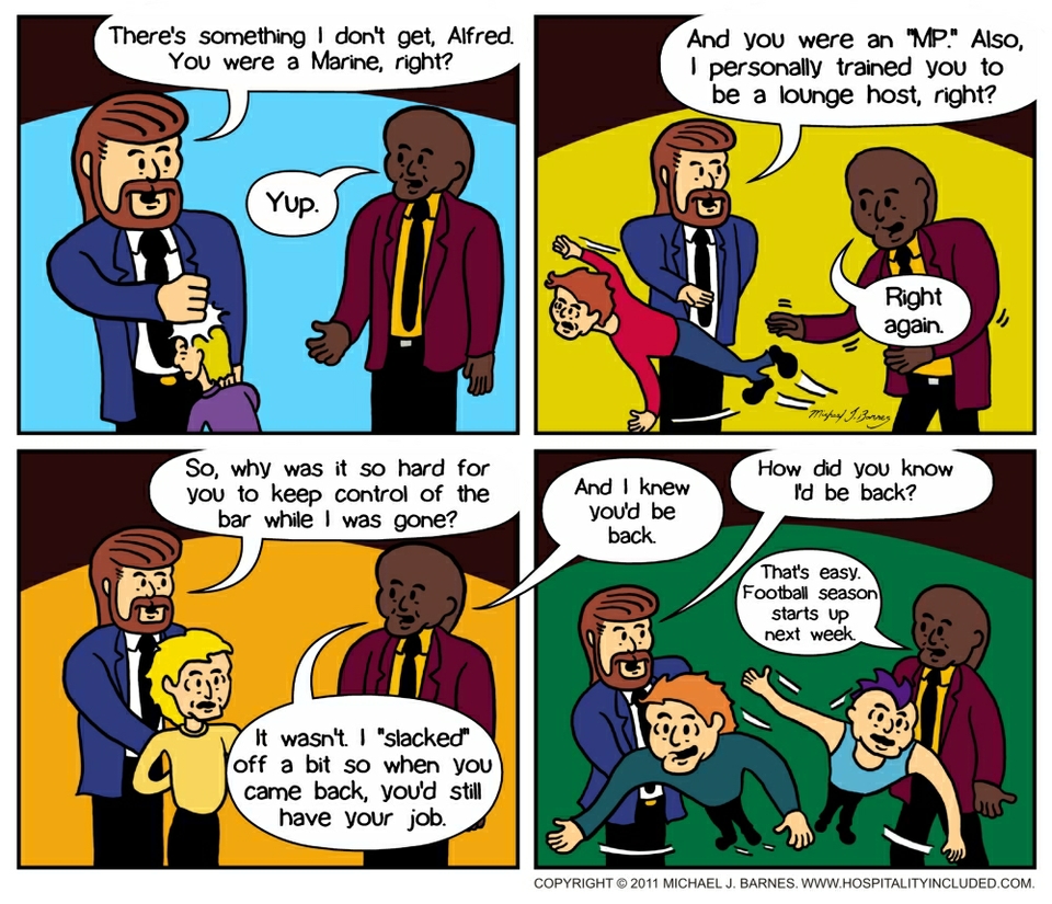 Hard To Keep Control.