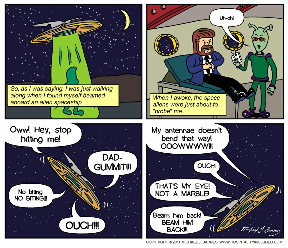 Hoss' Close Encounter.