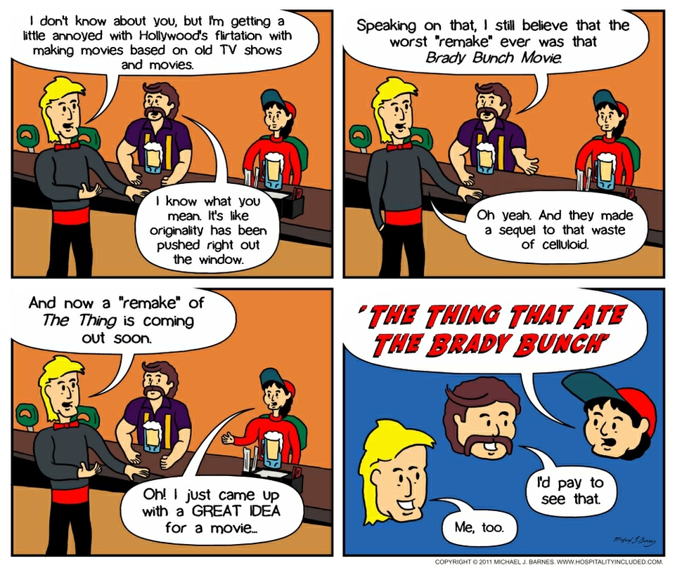 The Thing About Movies.