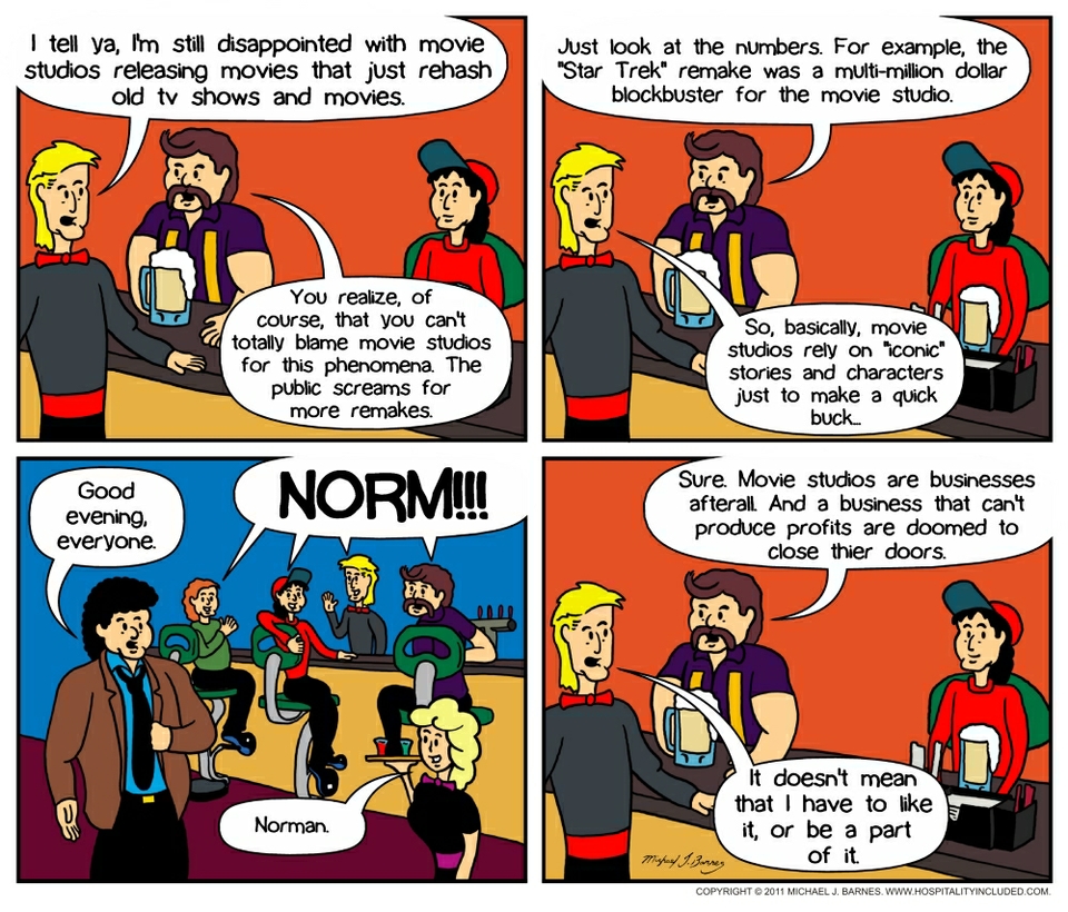 Just A Norm-al Day At The FunBar.