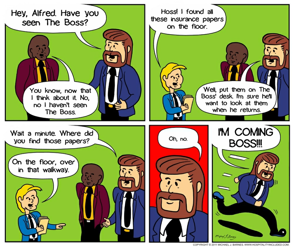 Where's The Boss -- Part 2.