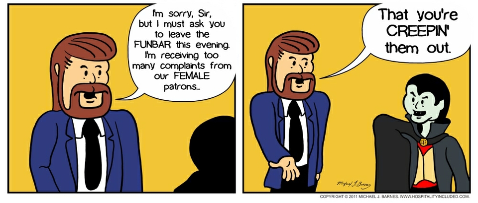 Vamin' At The FunBar.