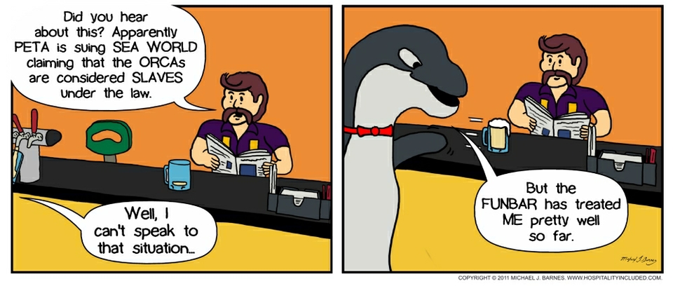 The FunBar Porpoise.