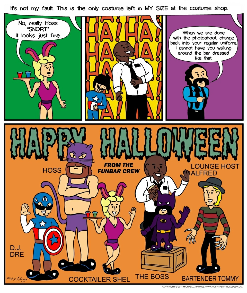 Happy Halloween From The FunBar.