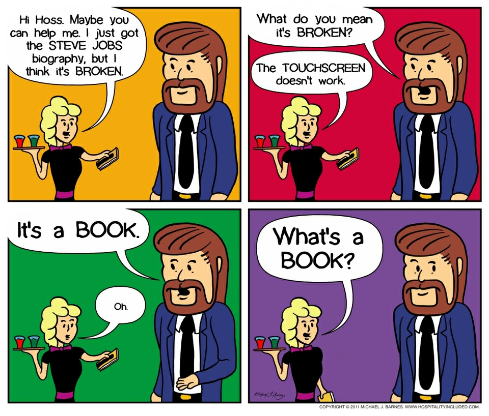 The FunBar And The Broken Biography.