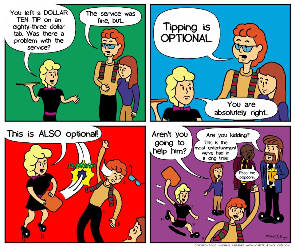 The FunBar And The Optional Tip.