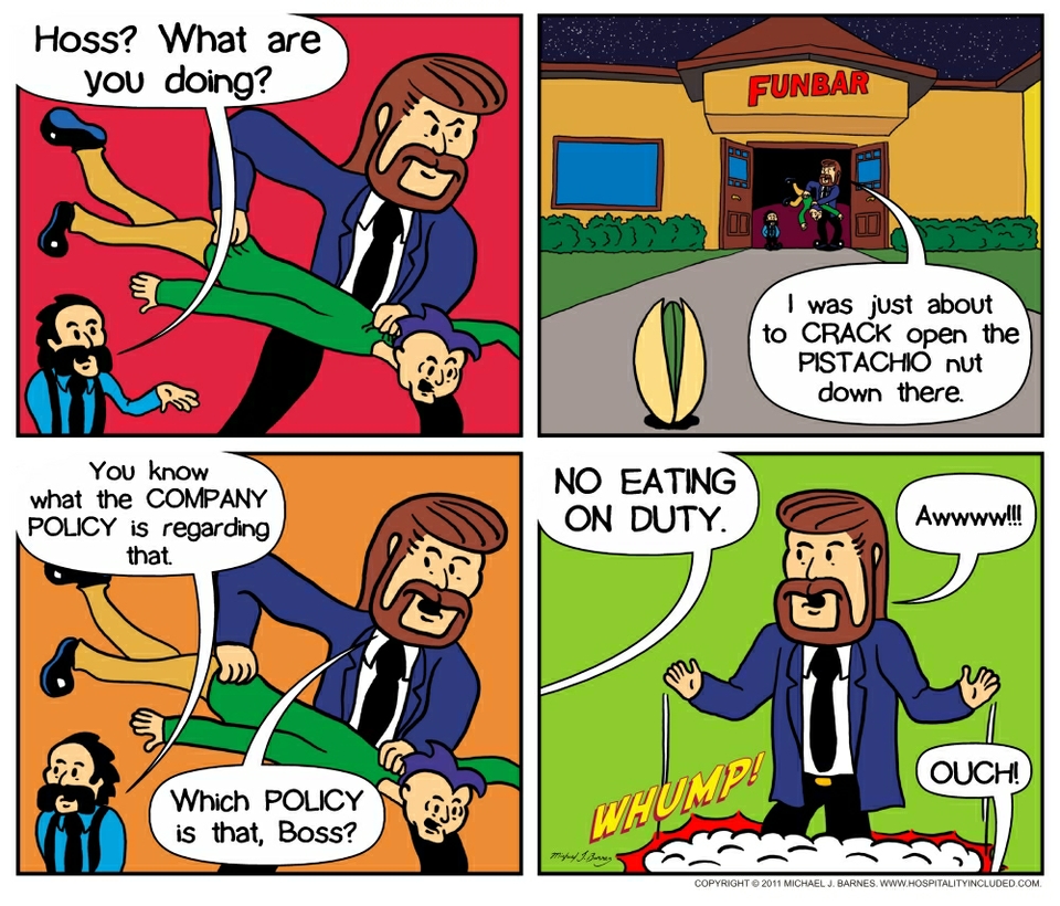 The FunBar And The Pistachio.