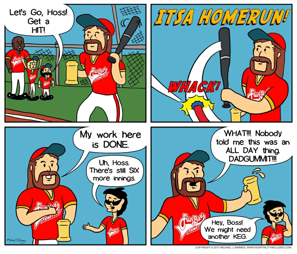 Hitting The Long Ball.