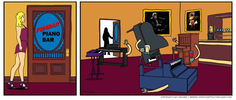 The FunBar Piano Bar.