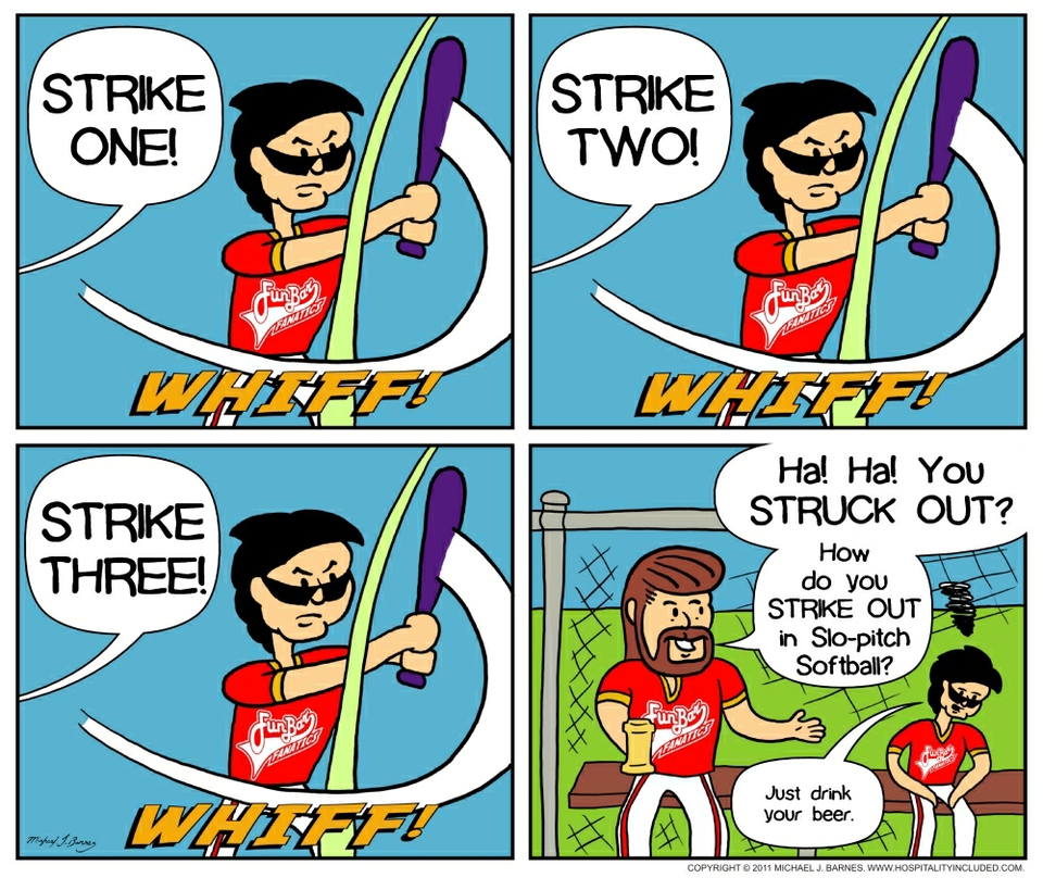 The Big Whiff!