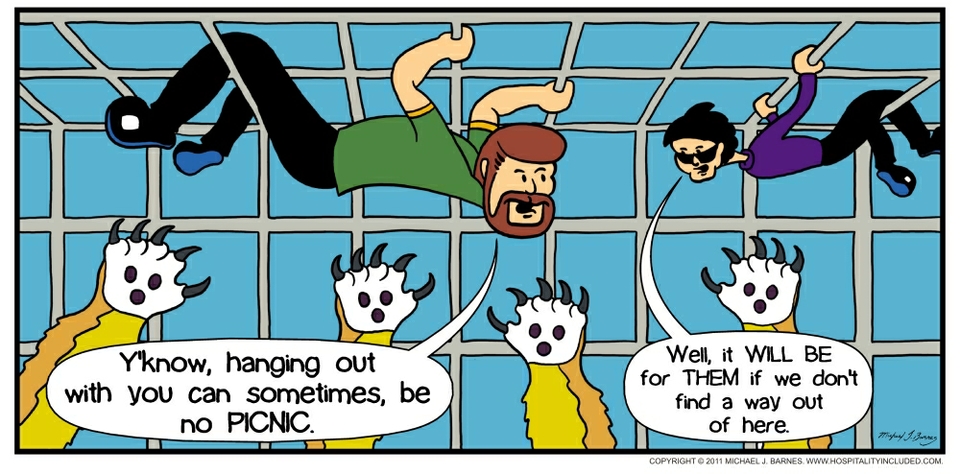 Just Hangin' Out.