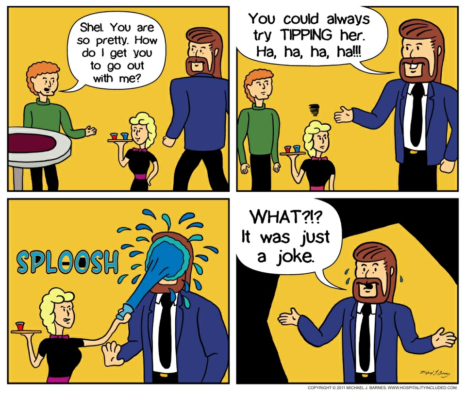Hoss' Bad Joke.