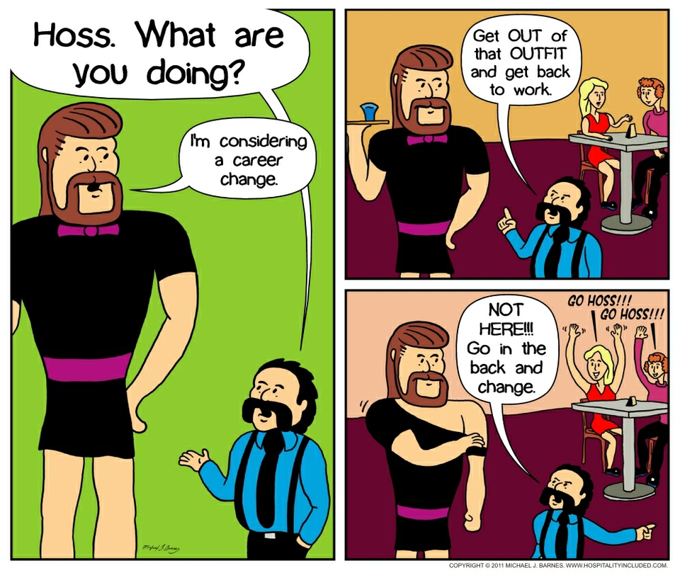 Change Is Hard.