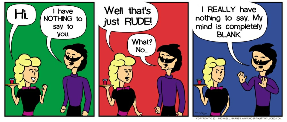 How Rude.