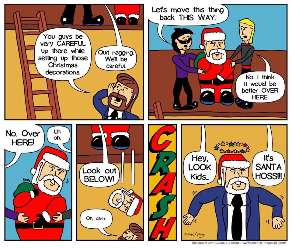 Holiday Decorating.