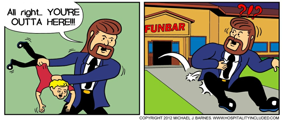 Hoss' Confusion.