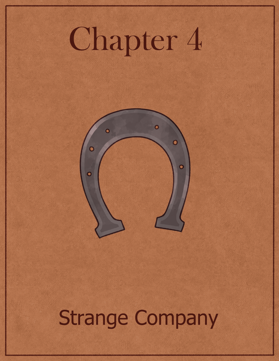 Ch.4: Strange Company P.1