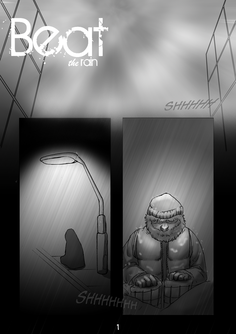 Beat of the Rain: Page 1