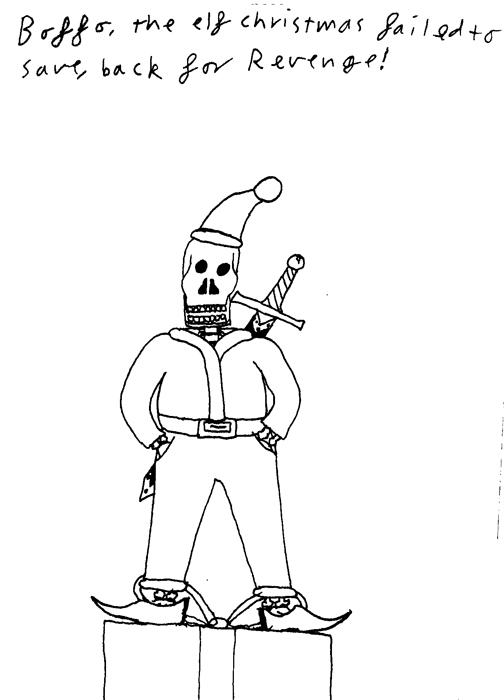 Boffo, the elf Christmas failed to save, back for revenge
