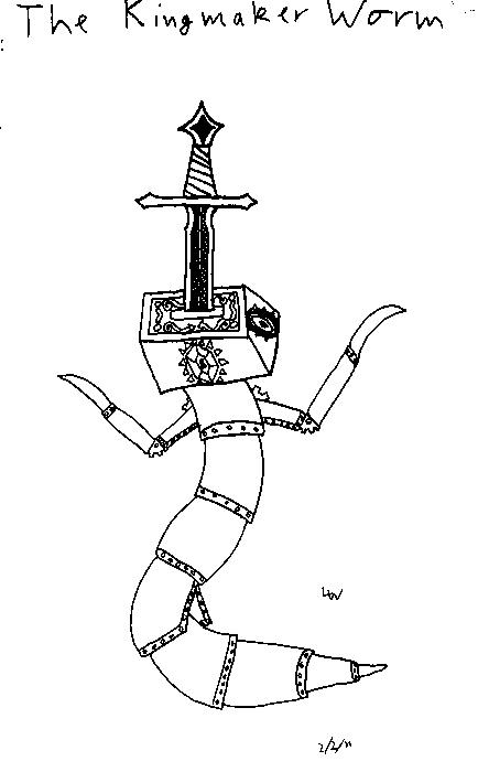 The Kingmaker Worm