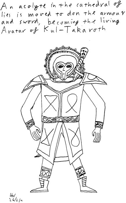 Instant defecation. i mean, deification