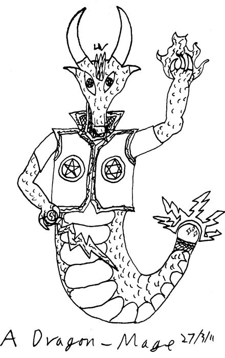 A Dragon-Mage