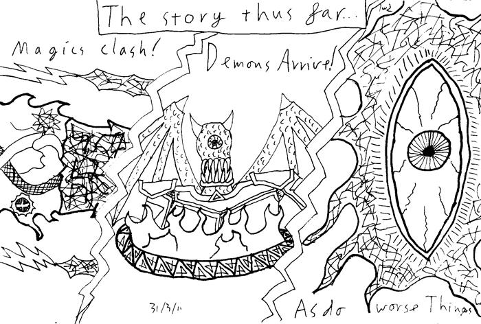 The story thus far...