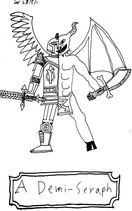A demi-Seraph