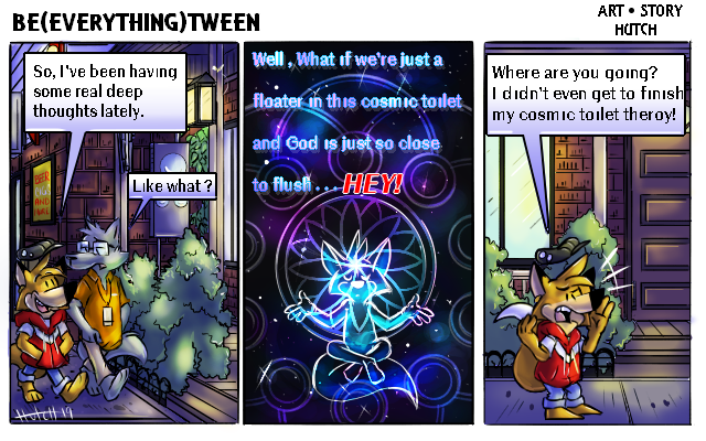 Cosmic Toilet Theory