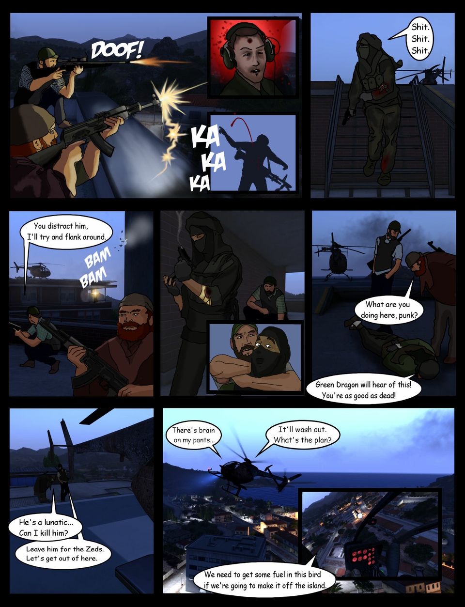 episode 1 page 3