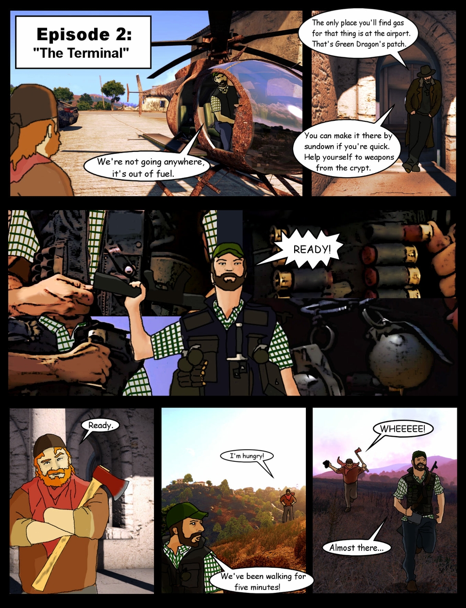 episode 2 page 1