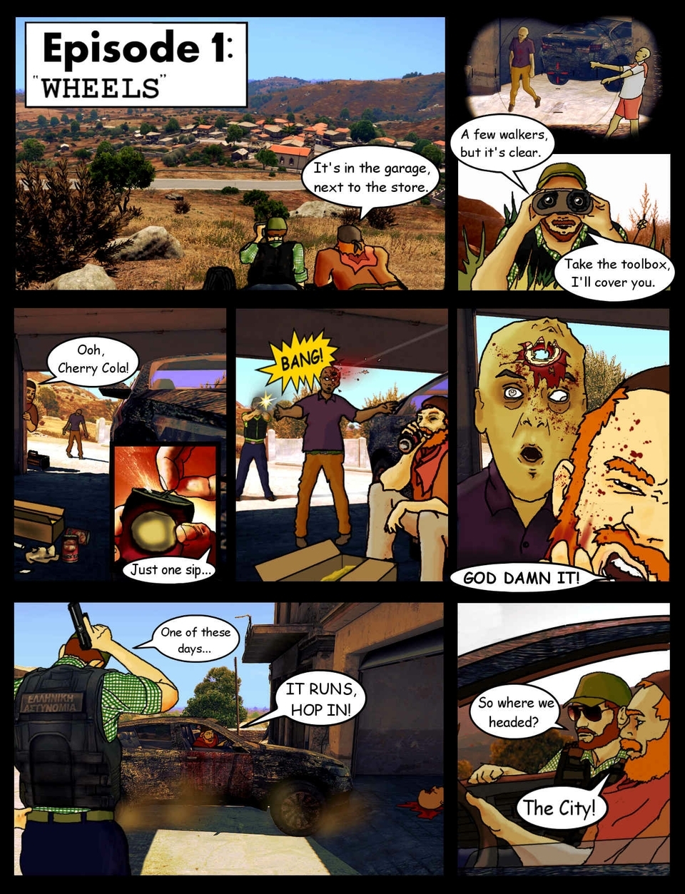 episode 1 page 1