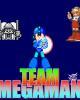 Go to 'TEAM MEGAMAN' comic