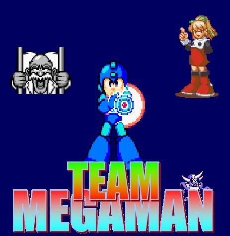 TEAM MEGAMAN COVER