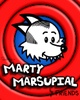Go to 'Marty Marsupial and Friends' comic