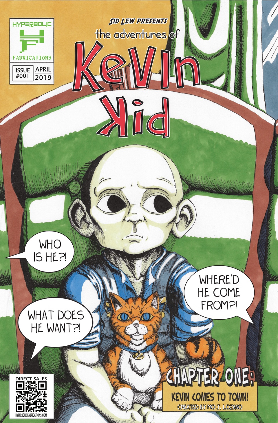 Issue 001 Cover