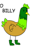 Go to 'No Billy' comic