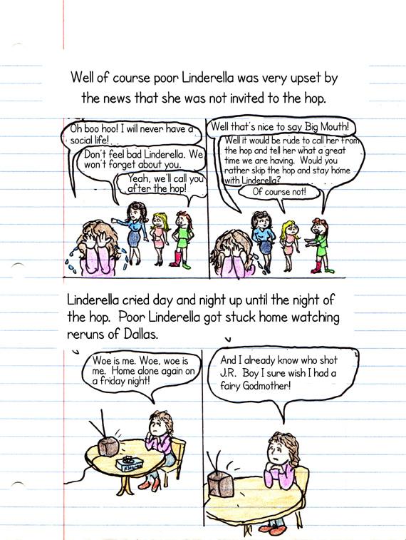 The Story of Linderella, part 3