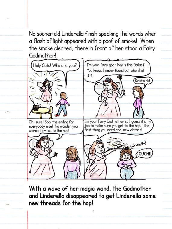 The Story of Linderella, part 4