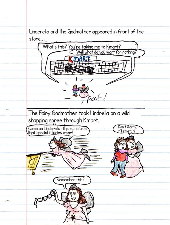 The Story of Linderella, part 5