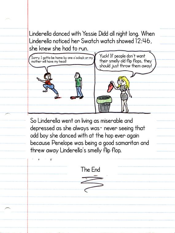 The Story of Linderella, part 8