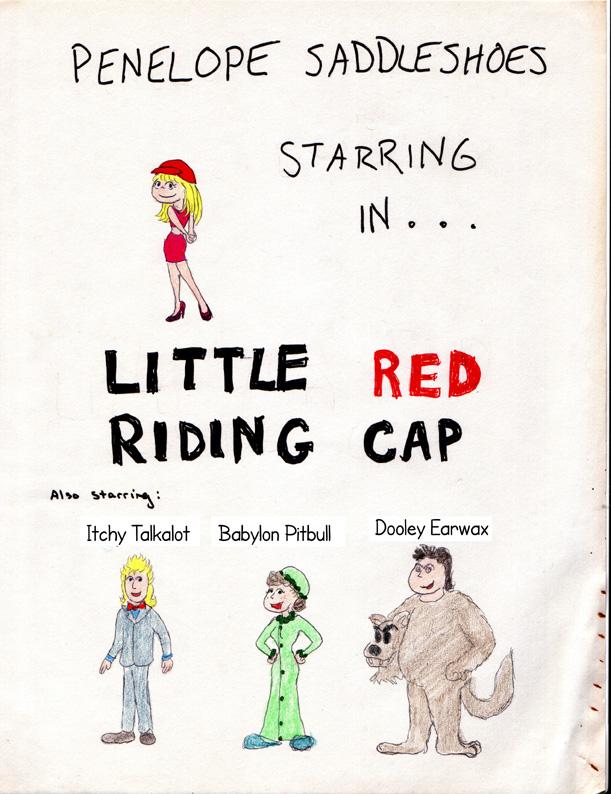 LITTLE RED RIDING CAP