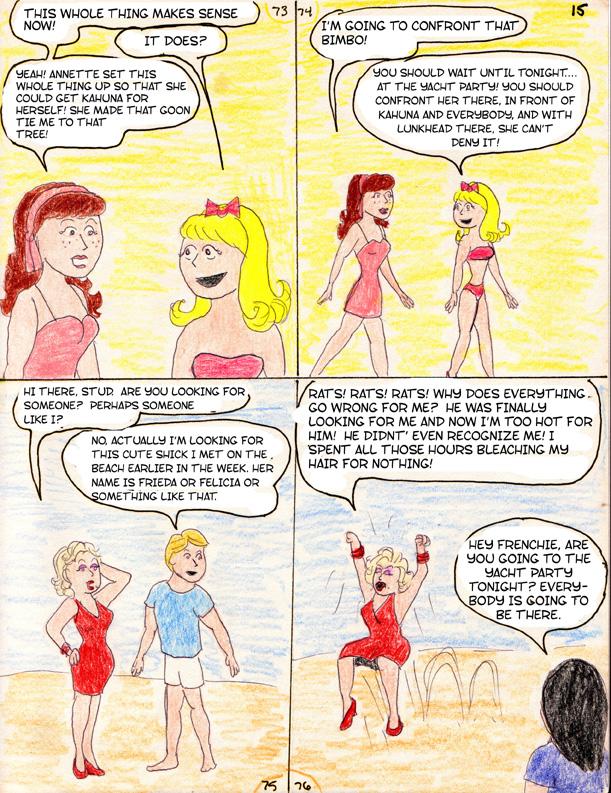 BEACH BLANKET BIMBO, part 15