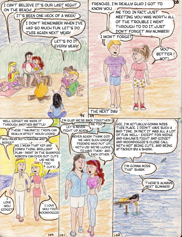 BEACH BLANKET BIMBO, part 20