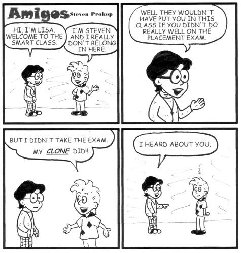 AMIGOS- Steven Meets Lisa, part 1