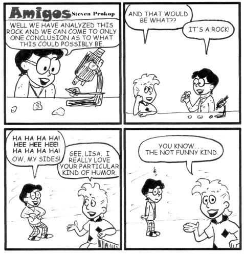 AMIGOS- Steven Meets Lisa, part 3