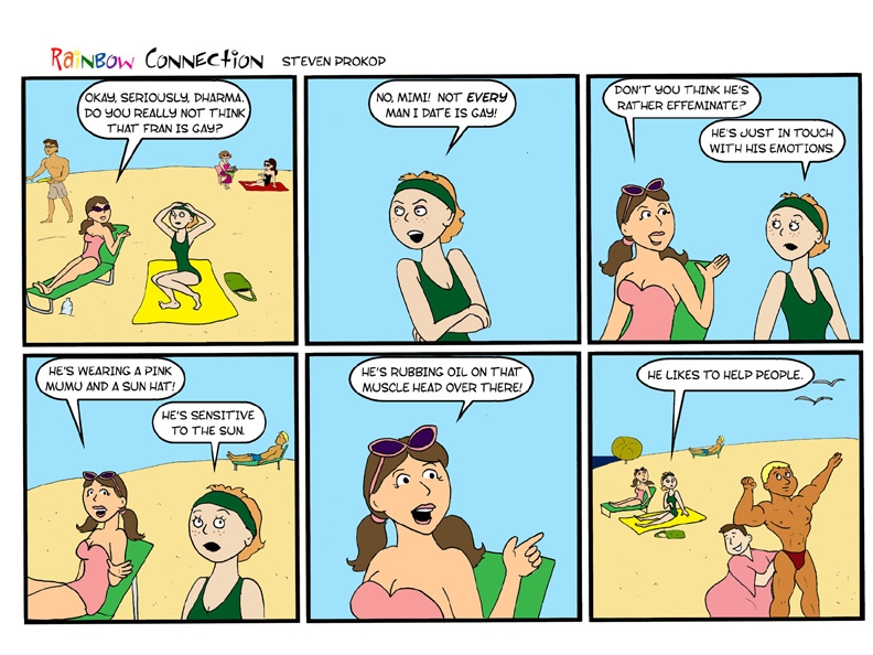 DHARMA & FRAN, part 4