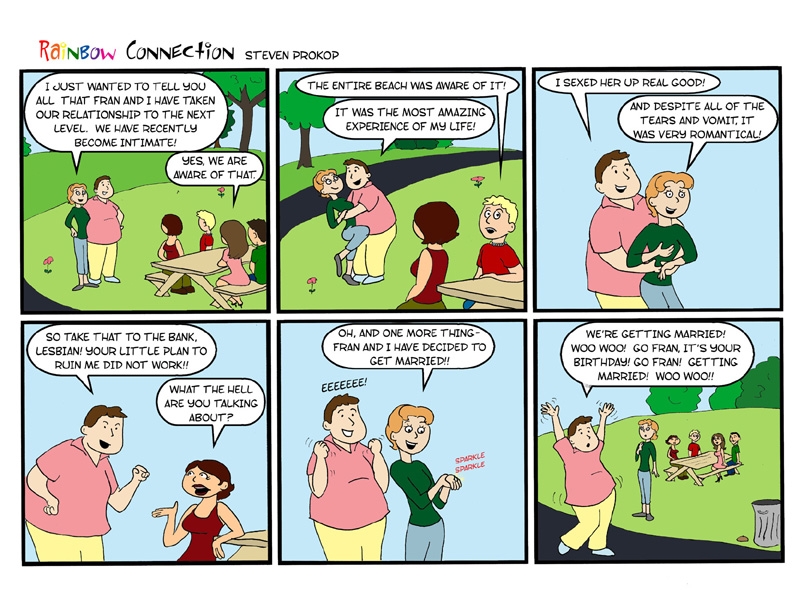 DHARMA & FRAN, part 6