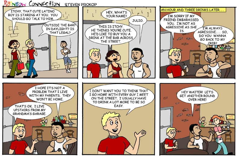 ITCHY & THE KID, part 1